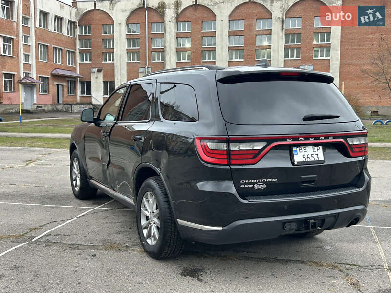 Позашляховик / Кросовер Dodge Durango 2016 в Полтаві