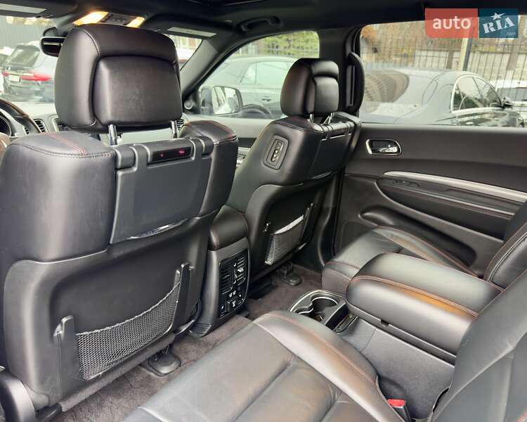 Внедорожник / Кроссовер Dodge Durango 2018 в Киеве фото 17 Внедорожник / Кроссовер Dodge Durango 2018 в Киеве