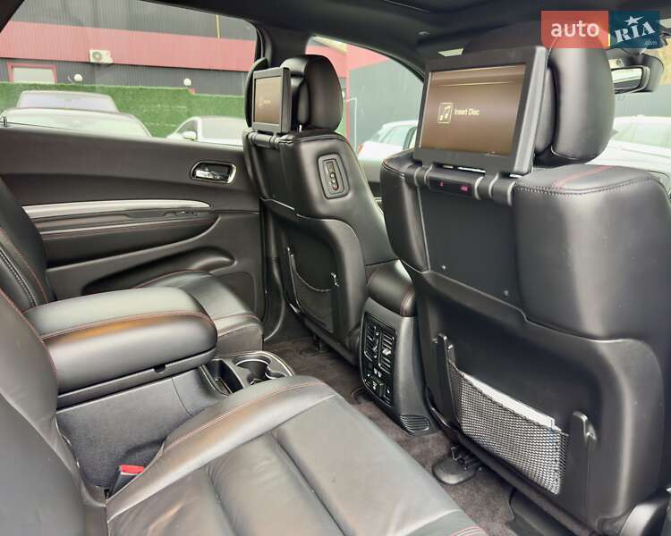 Внедорожник / Кроссовер Dodge Durango 2018 в Киеве фото 23 Внедорожник / Кроссовер Dodge Durango 2018 в Киеве