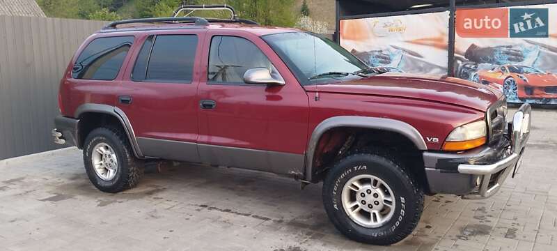 Позашляховик / Кросовер Dodge Durango 1999 в Рахові фото 10 Позашляховик / Кросовер Dodge Durango 1999 в Рахові