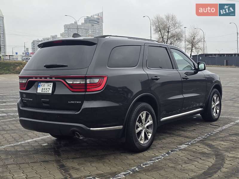 Позашляховик / Кросовер Dodge Durango 2016 в Києві фото 7 Позашляховик / Кросовер Dodge Durango 2016 в Києві
