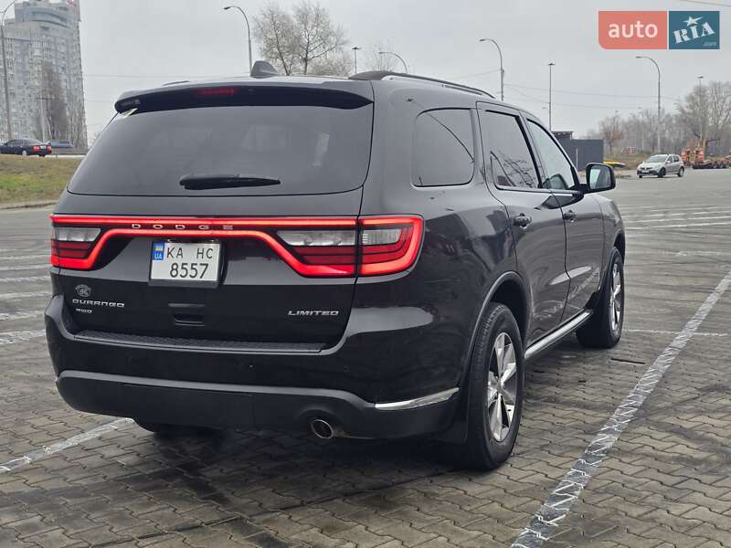 Позашляховик / Кросовер Dodge Durango 2016 в Києві фото 15 Позашляховик / Кросовер Dodge Durango 2016 в Києві