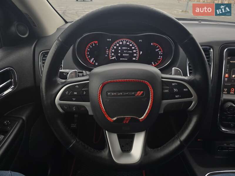 Позашляховик / Кросовер Dodge Durango 2016 в Києві фото 13 Позашляховик / Кросовер Dodge Durango 2016 в Києві