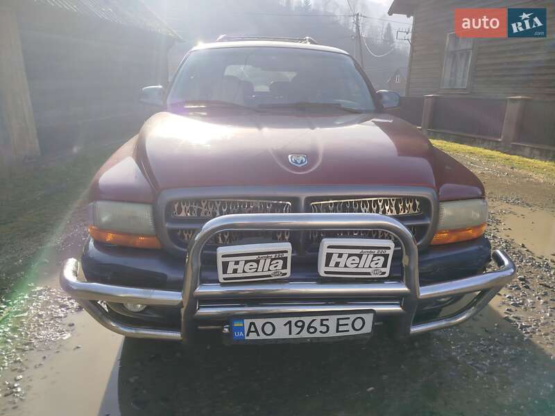 Позашляховик / Кросовер Dodge Durango 1999 в Рахові фото 3 Позашляховик / Кросовер Dodge Durango 1999 в Рахові