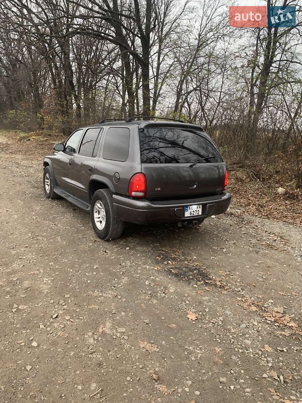 Внедорожник / Кроссовер Dodge Durango 2003 в Киеве