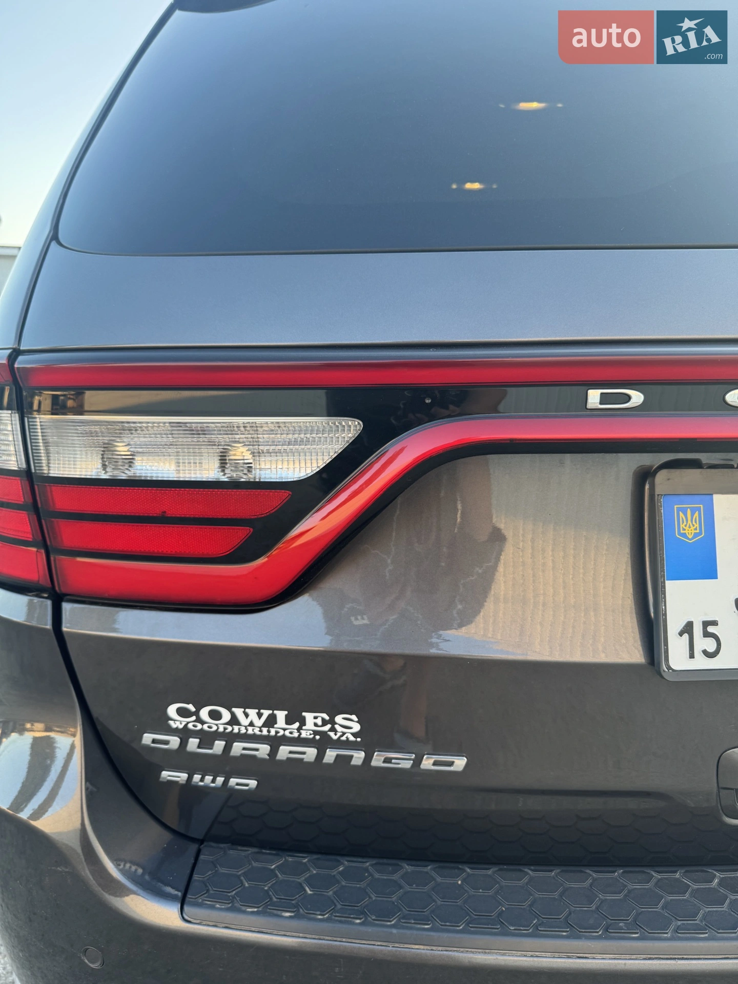 2014 Dodge Durango - мініатюра 3