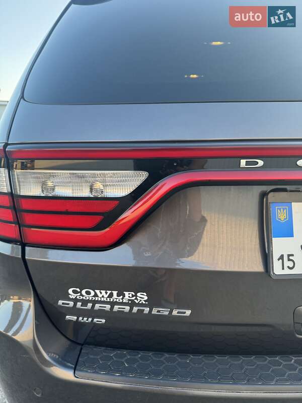 Позашляховик / Кросовер Dodge Durango 2014 в Миколаєві фото 3 Позашляховик / Кросовер Dodge Durango 2014 в Миколаєві
