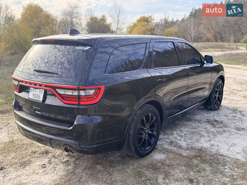 Внедорожник / Кроссовер Dodge Durango 2018 в Краснограде