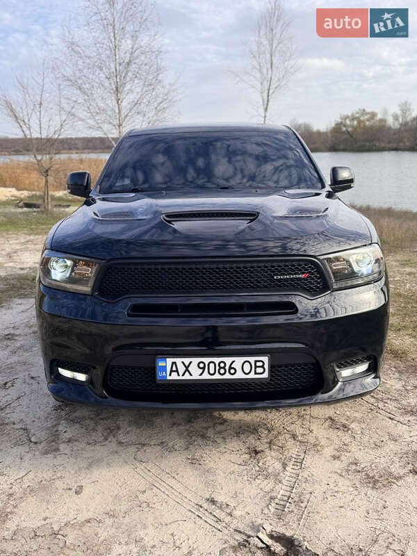 Внедорожник / Кроссовер Dodge Durango 2018 в Краснограде