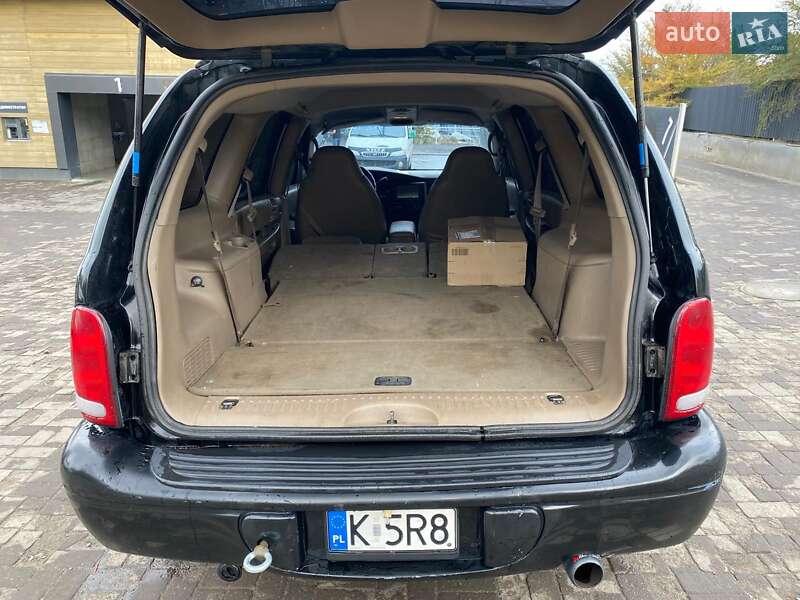 Позашляховик / Кросовер Dodge Durango 2001 в Краматорську фото 10 Позашляховик / Кросовер Dodge Durango 2001 в Краматорську