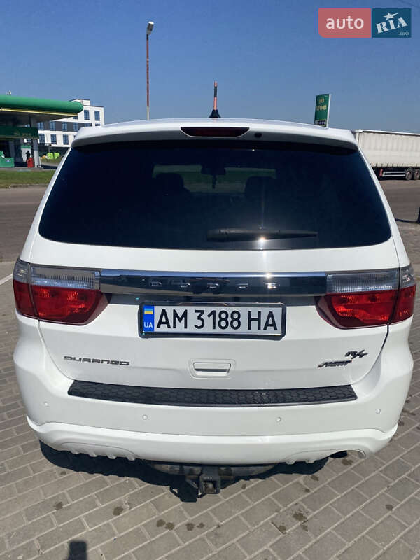 Позашляховик / Кросовер Dodge Durango 2013 в Житомирі фото 2 Позашляховик / Кросовер Dodge Durango 2013 в Житомирі