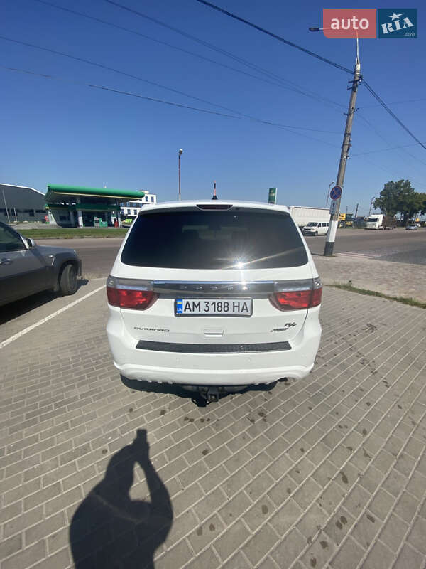 Позашляховик / Кросовер Dodge Durango 2013 в Житомирі фото 14 Позашляховик / Кросовер Dodge Durango 2013 в Житомирі