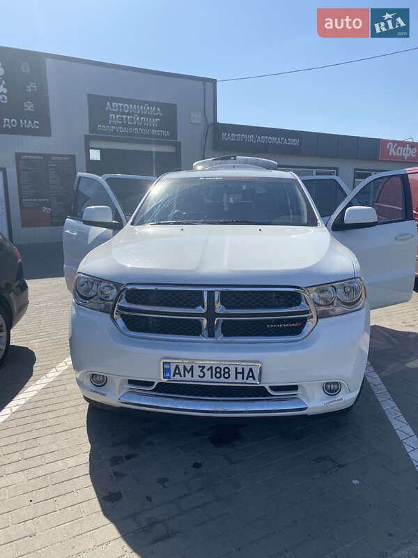 Позашляховик / Кросовер Dodge Durango 2013 в Житомирі фото 34 Позашляховик / Кросовер Dodge Durango 2013 в Житомирі