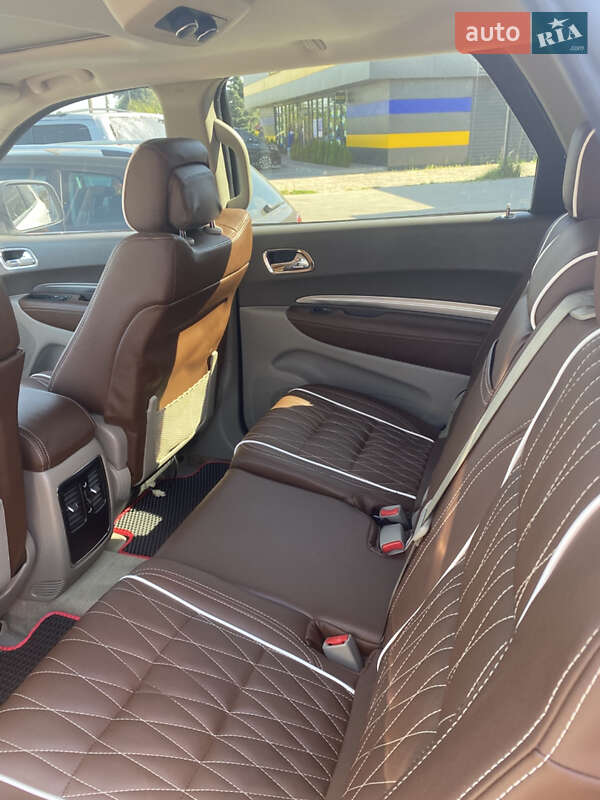 Позашляховик / Кросовер Dodge Durango 2013 в Житомирі фото 41 Позашляховик / Кросовер Dodge Durango 2013 в Житомирі