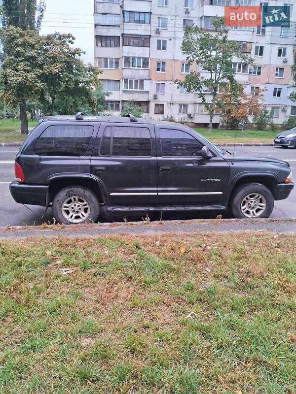 Внедорожник / Кроссовер Dodge Durango 2001 в Киеве фото 4 Внедорожник / Кроссовер Dodge Durango 2001 в Киеве