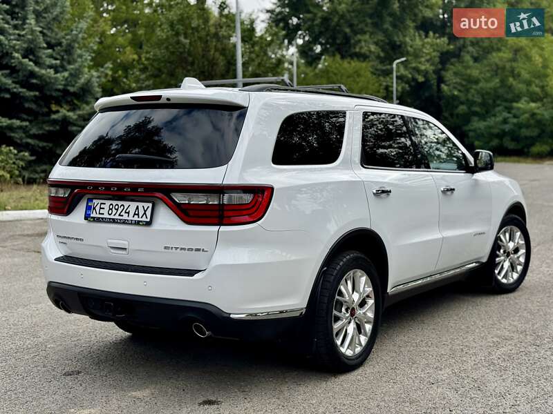 Позашляховик / Кросовер Dodge Durango 2014 в Дніпрі фото 20 Позашляховик / Кросовер Dodge Durango 2014 в Дніпрі