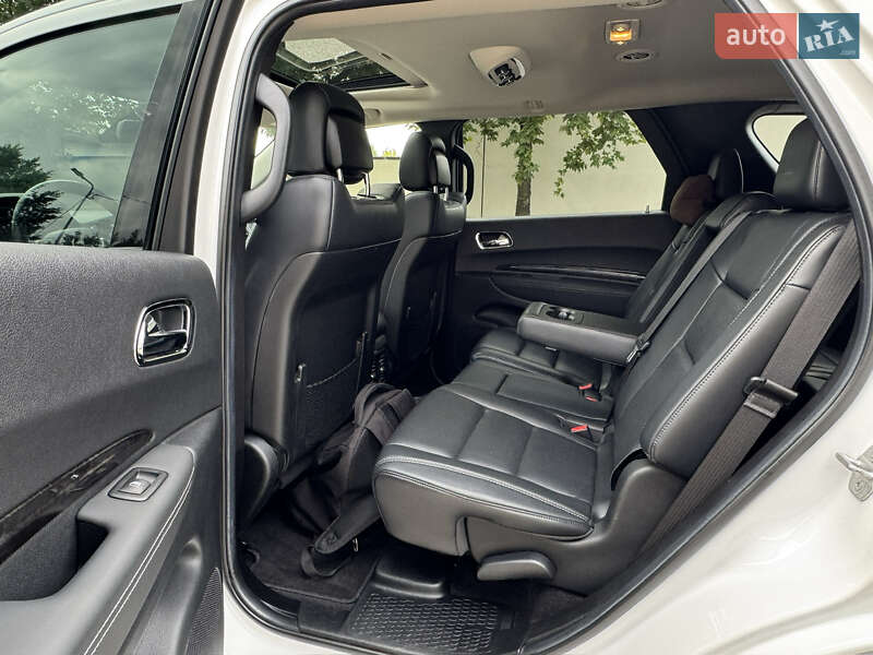 Позашляховик / Кросовер Dodge Durango 2014 в Дніпрі фото 5 Позашляховик / Кросовер Dodge Durango 2014 в Дніпрі