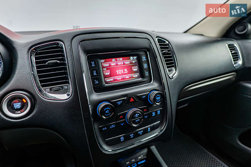 Внедорожник / Кроссовер Dodge Durango 2017 в Киеве фото 17 Внедорожник / Кроссовер Dodge Durango 2017 в Киеве