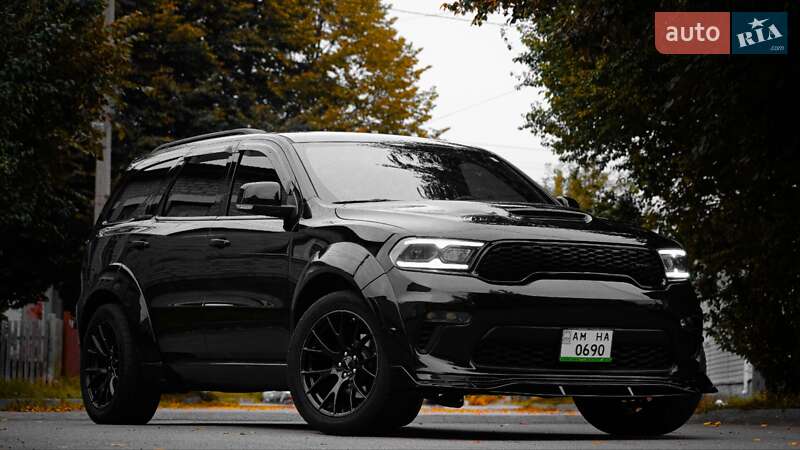 Внедорожник / Кроссовер Dodge Durango 2019 в Овруче
