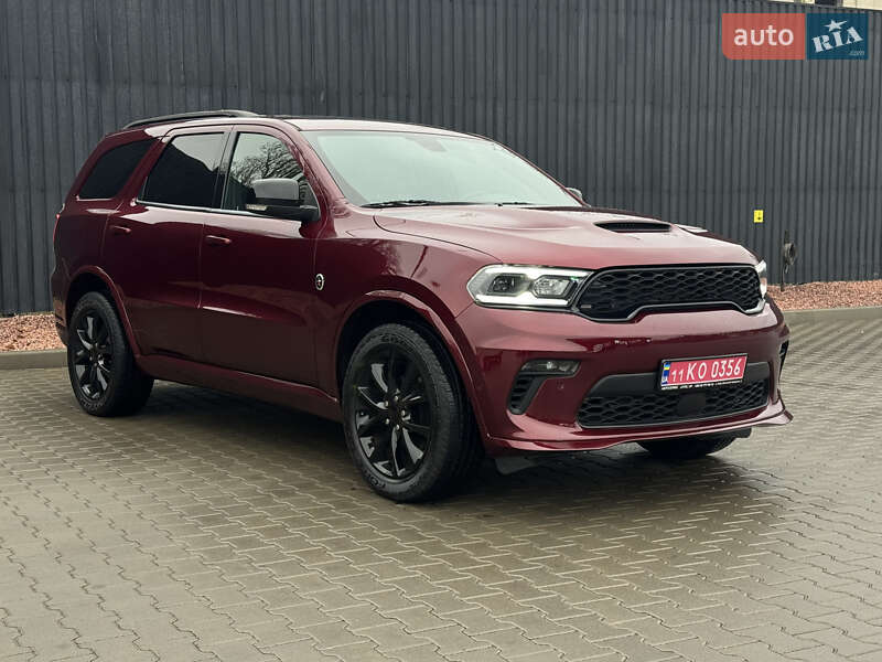 Внедорожник / Кроссовер Dodge Durango 2017 в Киеве