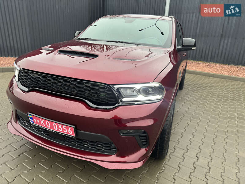 Внедорожник / Кроссовер Dodge Durango 2017 в Киеве