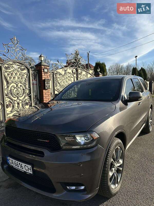 Dodge Durango 2019 Dodge Durango 2019