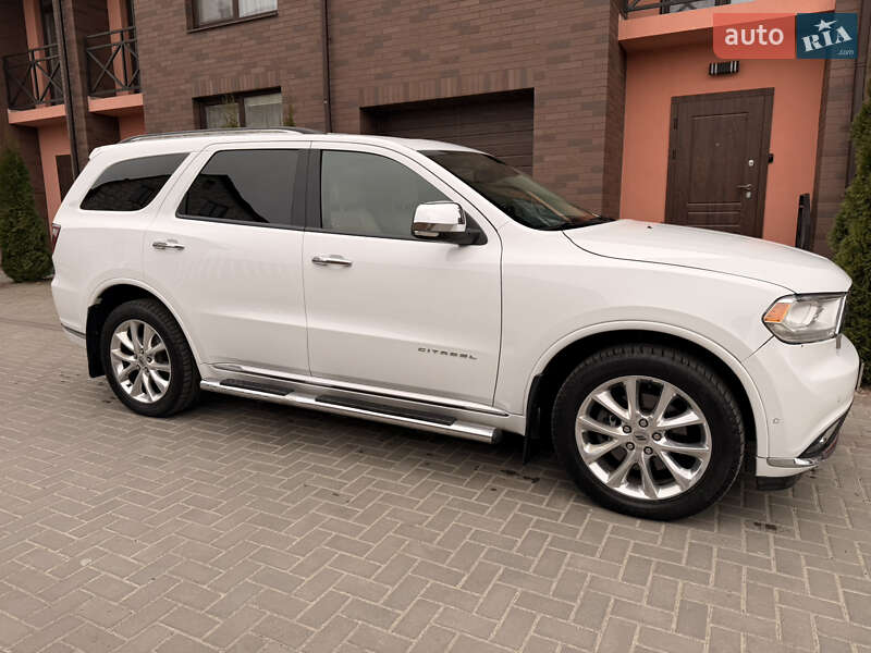 Позашляховик / Кросовер Dodge Durango 2019 в Вараші фото 34 Позашляховик / Кросовер Dodge Durango 2019 в Вараші