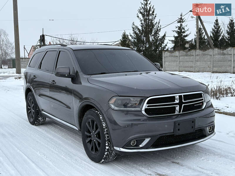 2015 Dodge Durango, VIN 1C4RDHDG4FC162376:plate — фото 1 (autoria)