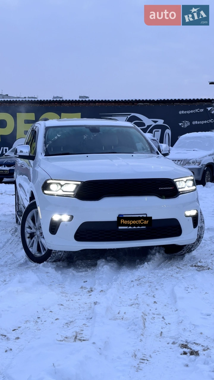 2017 Dodge Durango - мініатюра 32