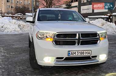 Внедорожник / Кроссовер Dodge Durango 2013 в Львове