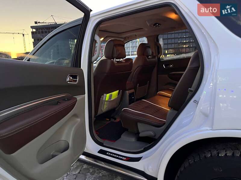 Позашляховик / Кросовер Dodge Durango 2013 в Львові