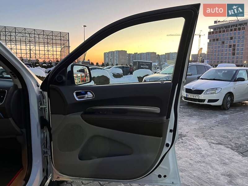 Позашляховик / Кросовер Dodge Durango 2013 в Львові