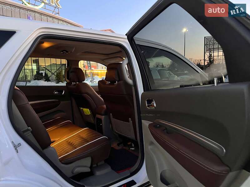 Позашляховик / Кросовер Dodge Durango 2013 в Львові