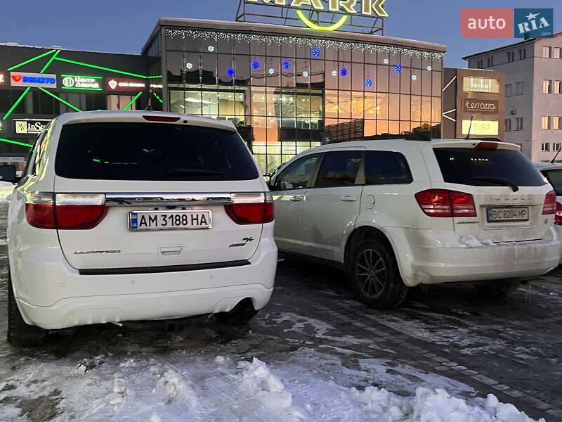 Позашляховик / Кросовер Dodge Durango 2013 в Львові