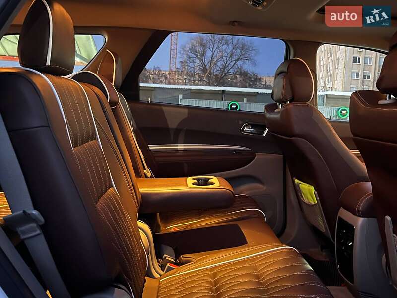 Позашляховик / Кросовер Dodge Durango 2013 в Львові