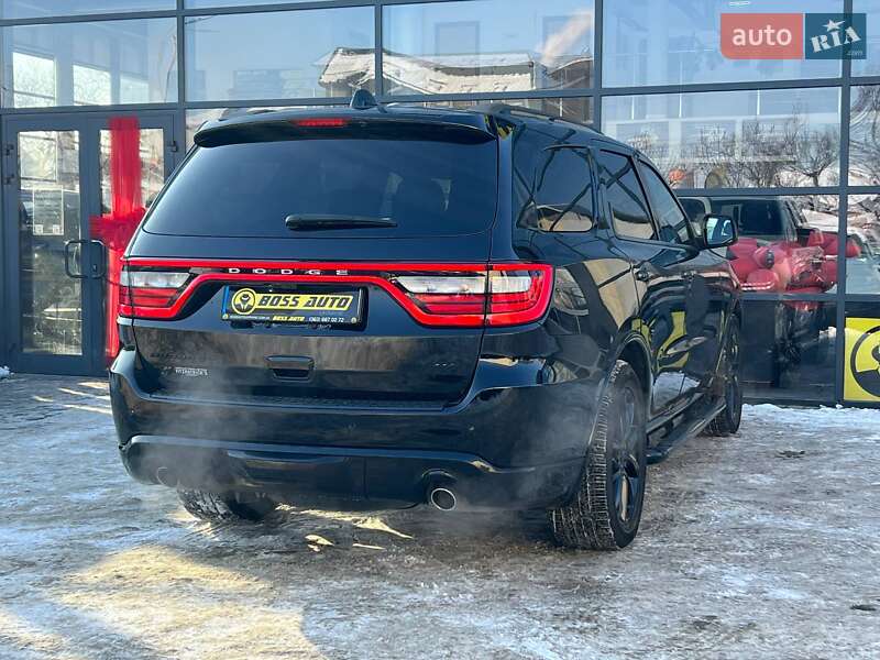 Позашляховик / Кросовер Dodge Durango 2017 в Івано-Франківську фото 7 Позашляховик / Кросовер Dodge Durango 2017 в Івано-Франківську