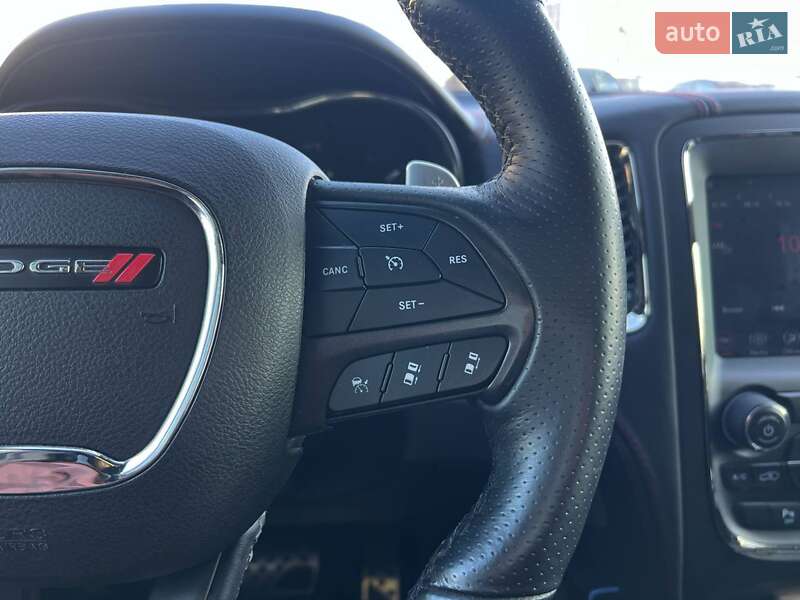 Позашляховик / Кросовер Dodge Durango 2017 в Івано-Франківську фото 17 Позашляховик / Кросовер Dodge Durango 2017 в Івано-Франківську