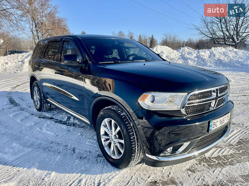 2017 Dodge Durango, VIN 1C4RDJAG0HC936899:plate — фото 1 (autoria)