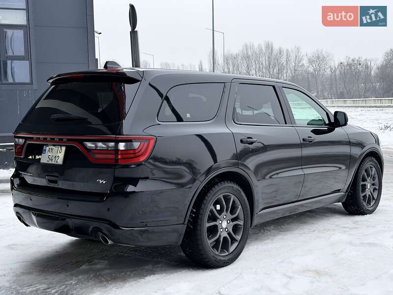 Внедорожник / Кроссовер Dodge Durango 2017 в Киеве фото 15 Внедорожник / Кроссовер Dodge Durango 2017 в Киеве