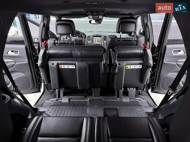 Внедорожник / Кроссовер Dodge Durango 2017 в Киеве фото 54 Внедорожник / Кроссовер Dodge Durango 2017 в Киеве