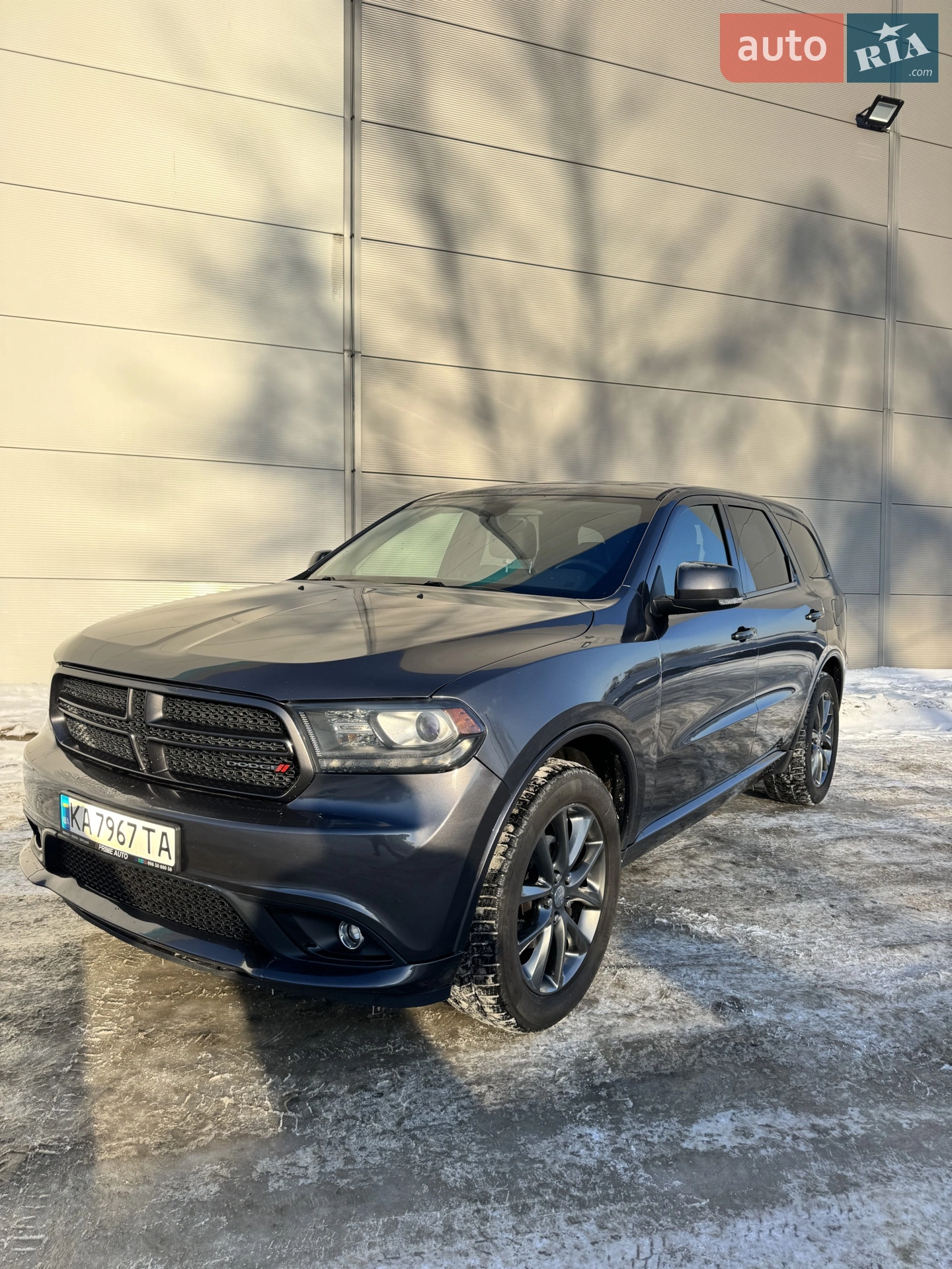 2017 Dodge Durango - мініатюра 4