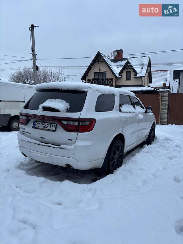 Внедорожник / Кроссовер Dodge Durango 2017 в Черновцах