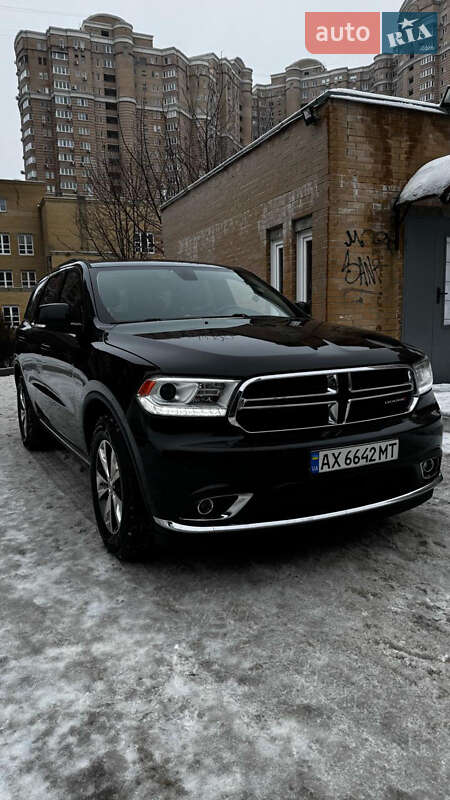 Dodge Durango 2016