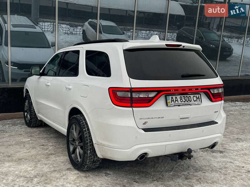 Позашляховик / Кросовер Dodge Durango 2017 в Києві фото 7 Позашляховик / Кросовер Dodge Durango 2017 в Києві