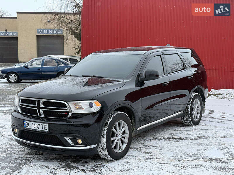 Позашляховик / Кросовер Dodge Durango 2017 в Володимирі