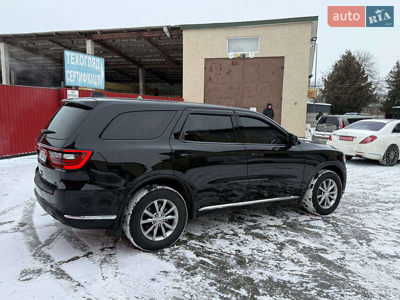 Позашляховик / Кросовер Dodge Durango 2017 в Володимирі