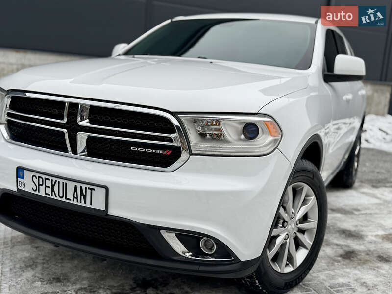 Внедорожник / Кроссовер Dodge Durango 2016 в Ивано-Франковске