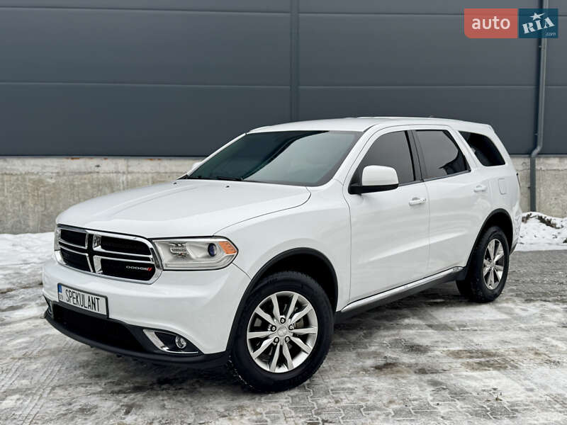 Внедорожник / Кроссовер Dodge Durango 2016 в Ивано-Франковске
