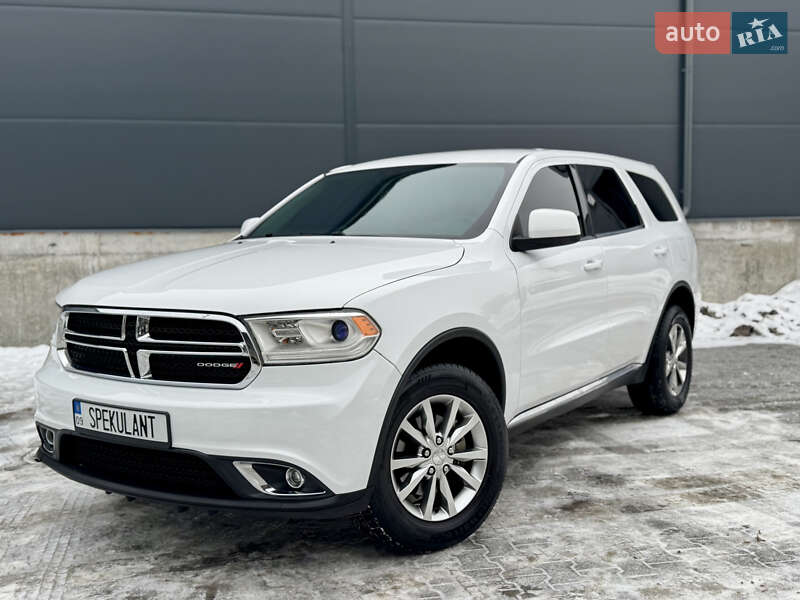 Внедорожник / Кроссовер Dodge Durango 2016 в Ивано-Франковске