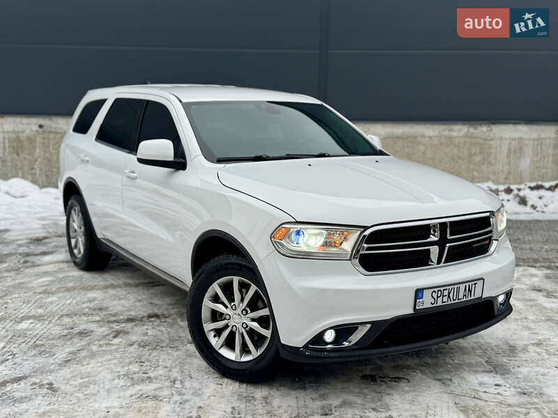 Внедорожник / Кроссовер Dodge Durango 2016 в Ивано-Франковске